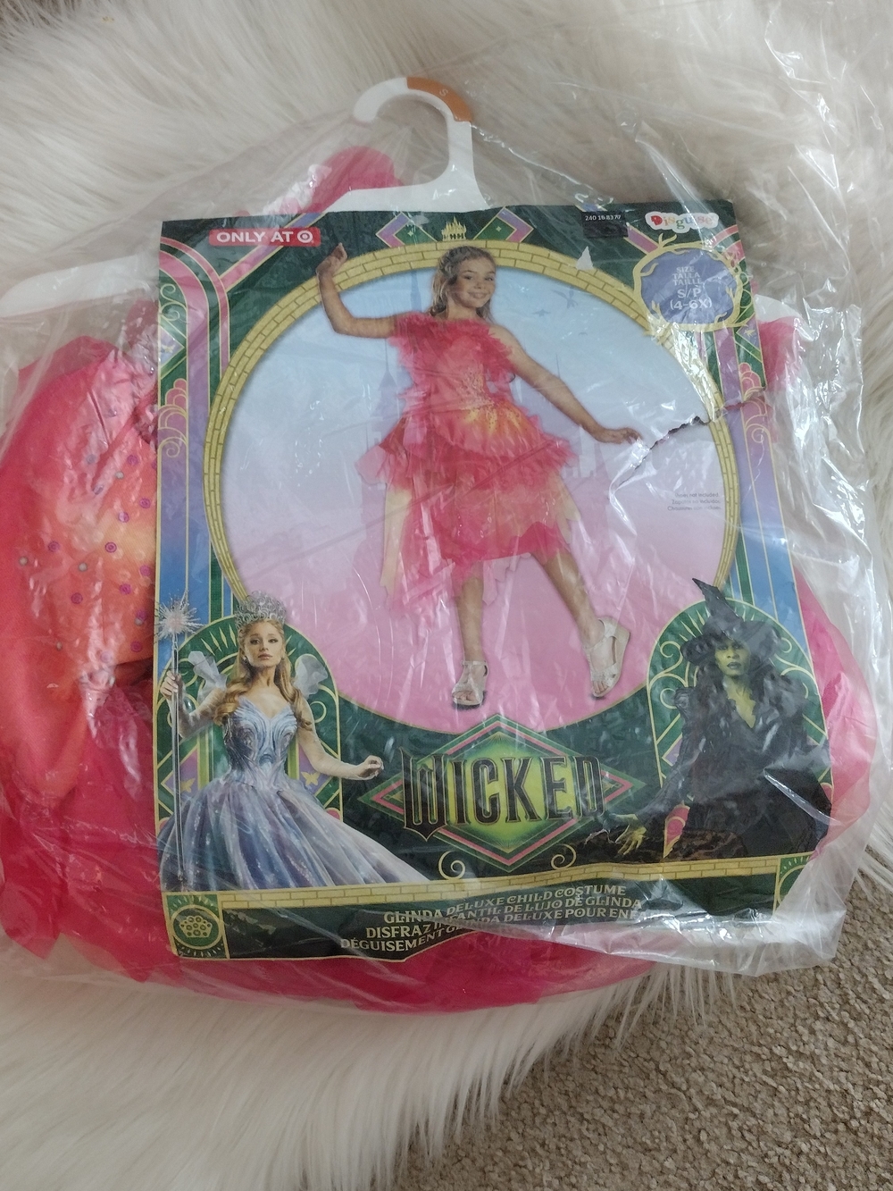 New wicked PGlinda Pink Deluxe Kids Costume - Target
